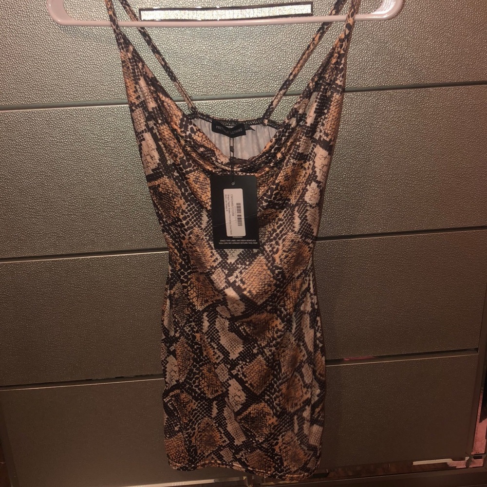 PLT sneak skin dress